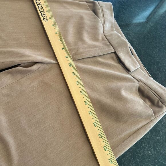 White House Black Market Women’s “The Slim Flare” Dress Pants Taupe Size 2 O - Picture 4 of 16